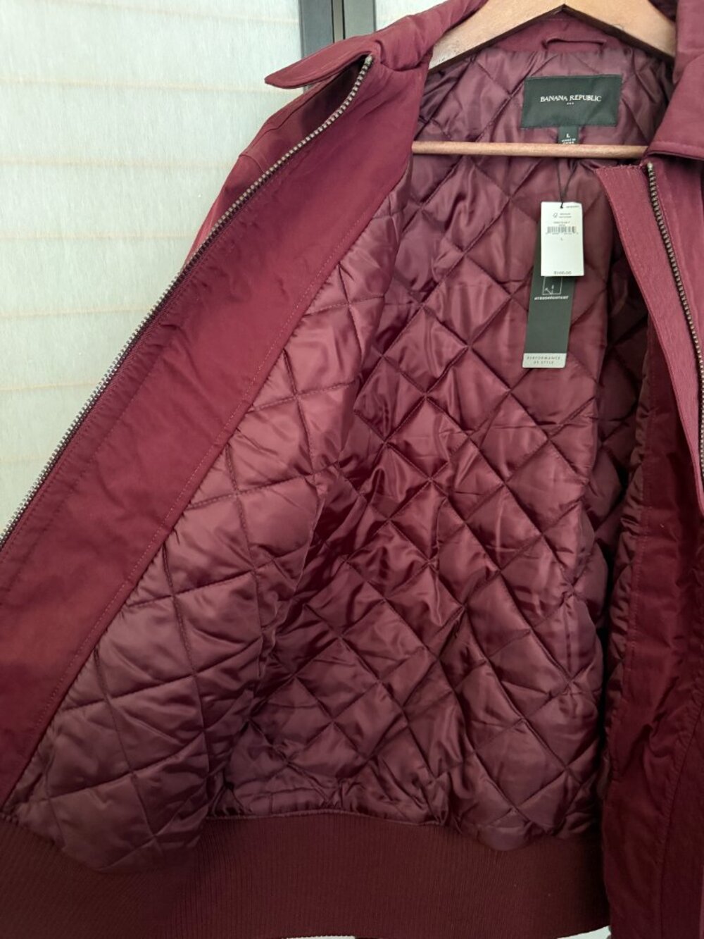 Banana Republic Flight Jacket (NWT) - Picture 4 of 10